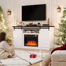 white-electric-fireplace